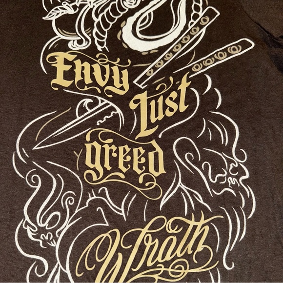 Ecko Unlimited XL L/S Shirt Mint Condition AOP - Picture 11 of 11